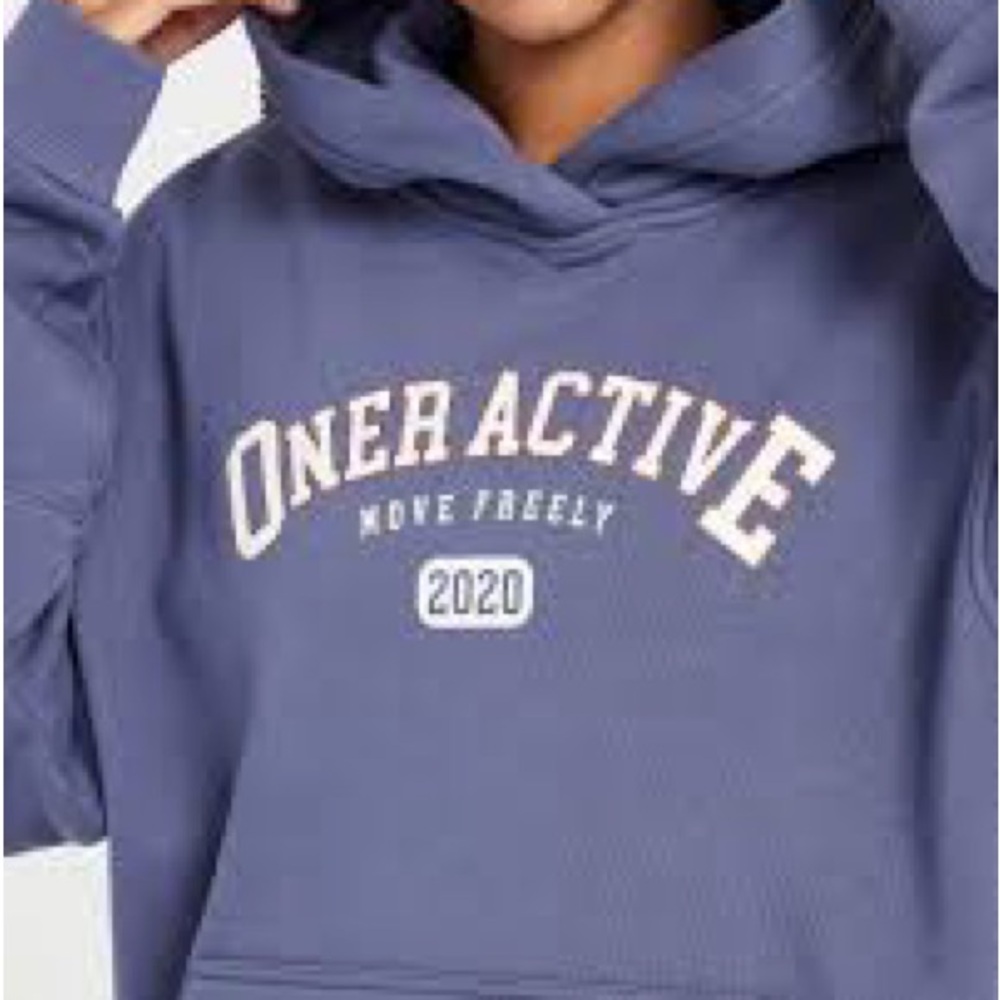 Oner Active Limited Edition Move Freely Hoodie Sweatshirt 2020